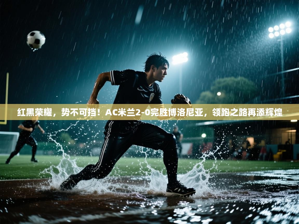 红黑荣耀，势不可挡！AC米兰2-0完胜博洛尼亚，领跑之路再添辉煌  第2张