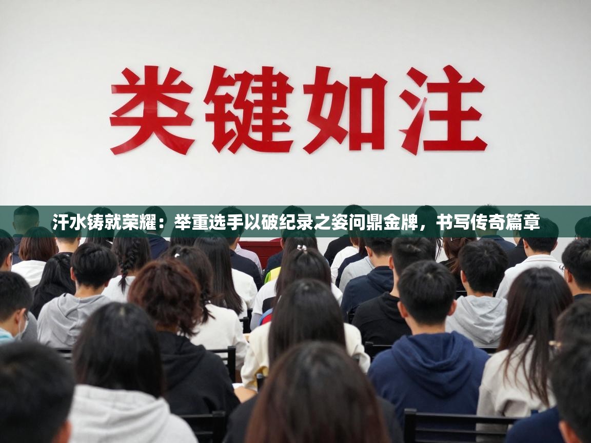 汗水铸就荣耀：举重选手以破纪录之姿问鼎金牌，书写传奇篇章  第1张