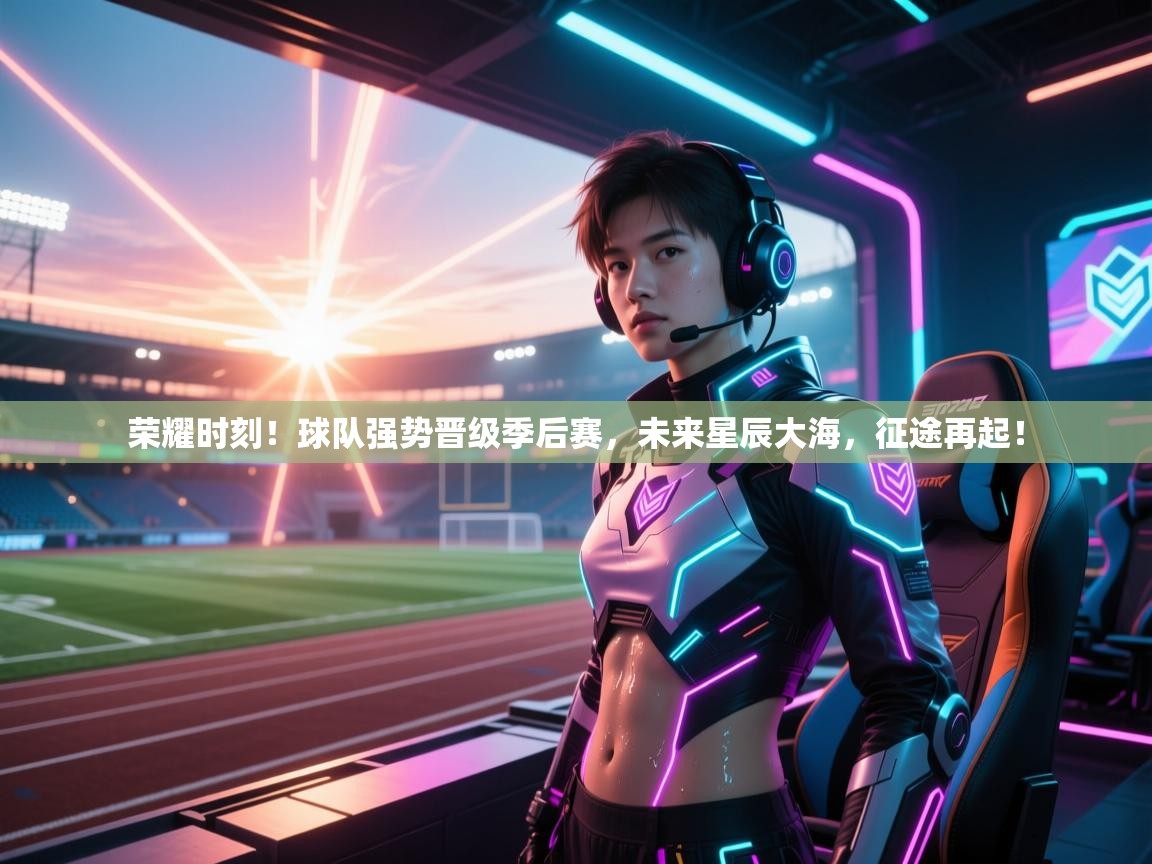 荣耀时刻！球队强势晋级季后赛，未来星辰大海，征途再起！  第2张