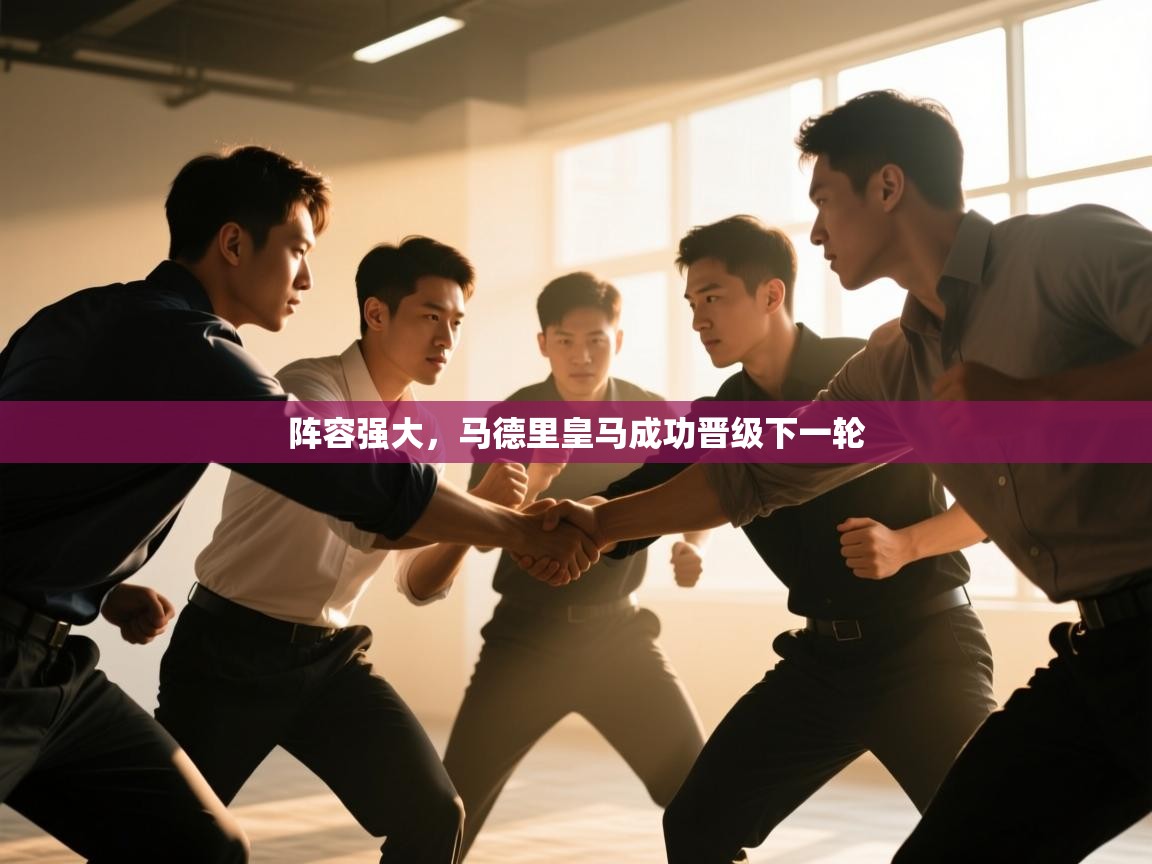 阵容强大，马德里皇马成功晋级下一轮  第1张