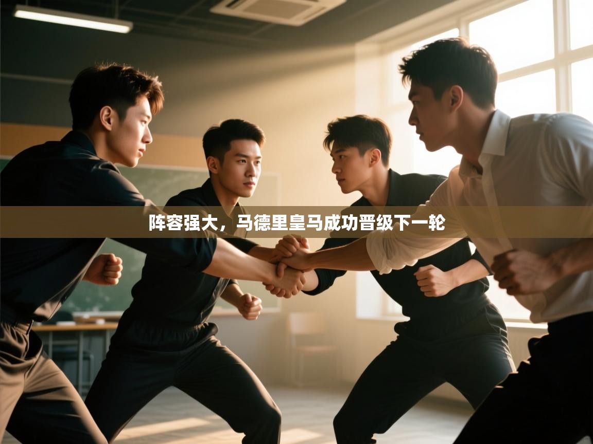 阵容强大，马德里皇马成功晋级下一轮  第2张