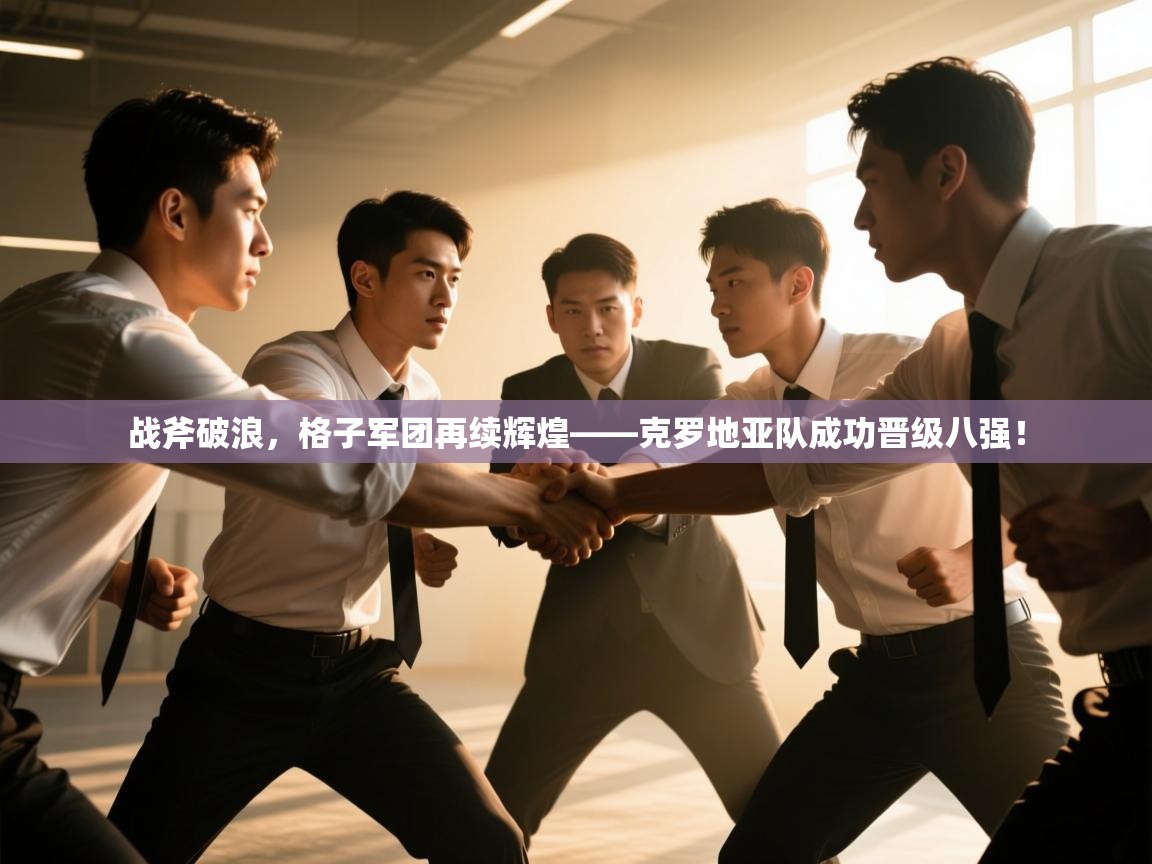 战斧破浪，格子军团再续辉煌——克罗地亚队成功晋级八强！  第1张