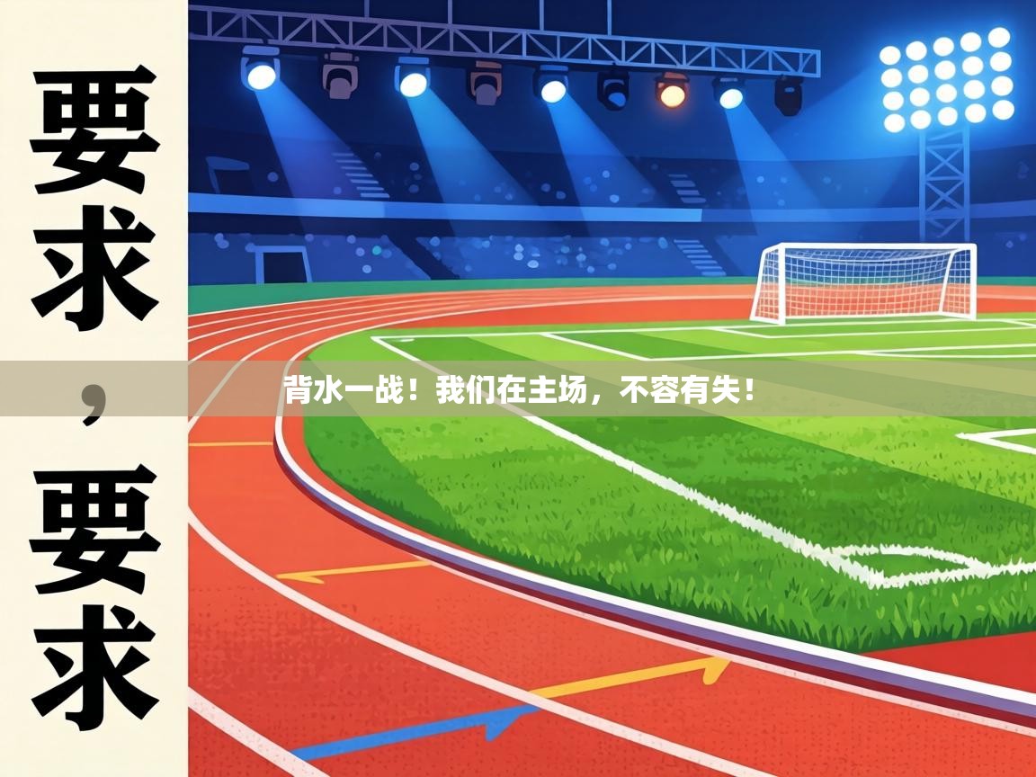 背水一战！我们在主场，不容有失！  第2张