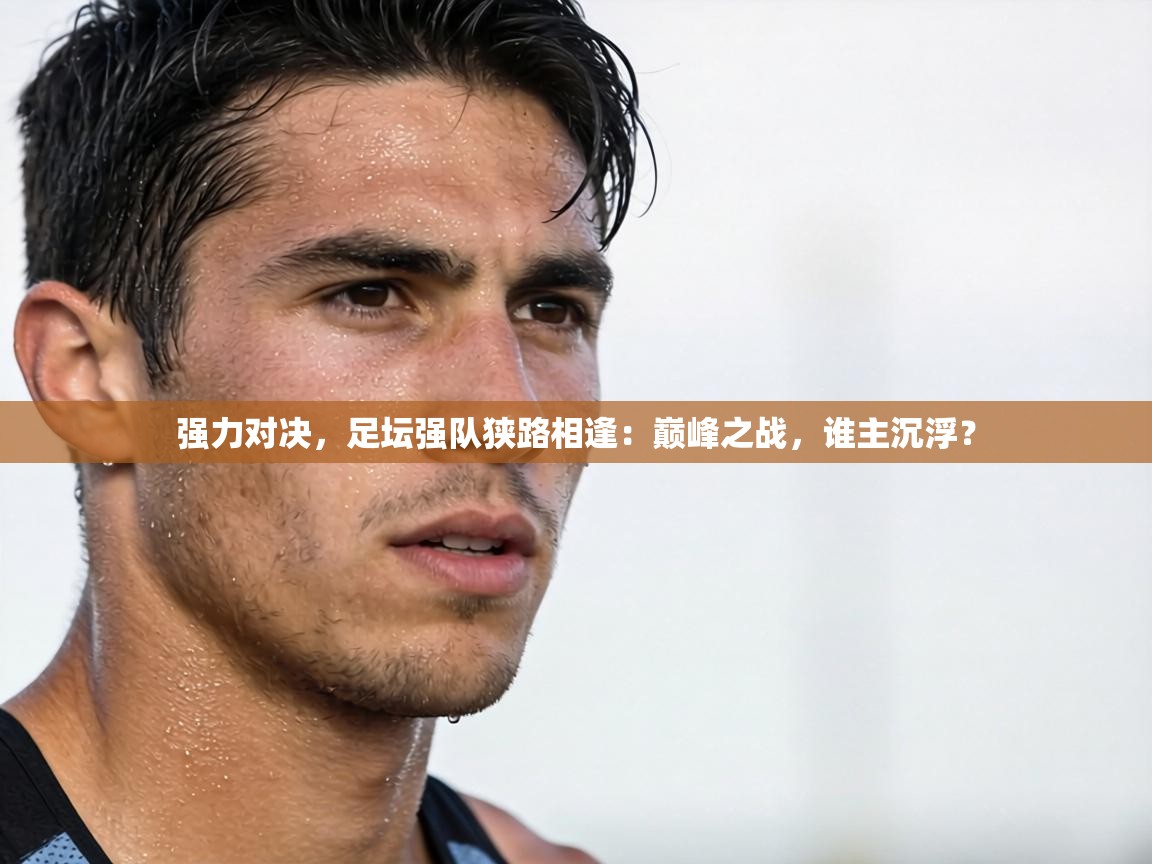 强力对决，足坛强队狭路相逢：巅峰之战，谁主沉浮？  第1张