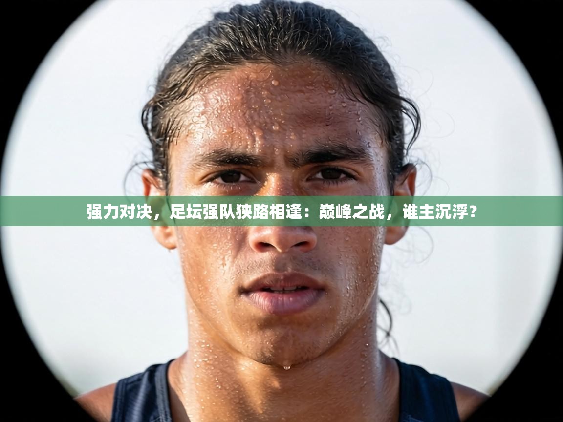 强力对决，足坛强队狭路相逢：巅峰之战，谁主沉浮？  第2张